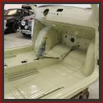 Fiat 500 Restauration - Porsche Hannover Sportwagen